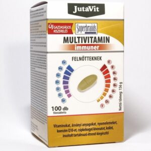 JutaVit Multivitamin Immuner Felnőtteknek – 100 db