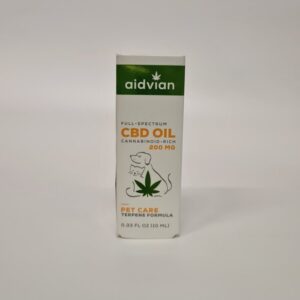 Aidvian Full Spectrum CBD Olaj Pet Care 200 mg 10 ml