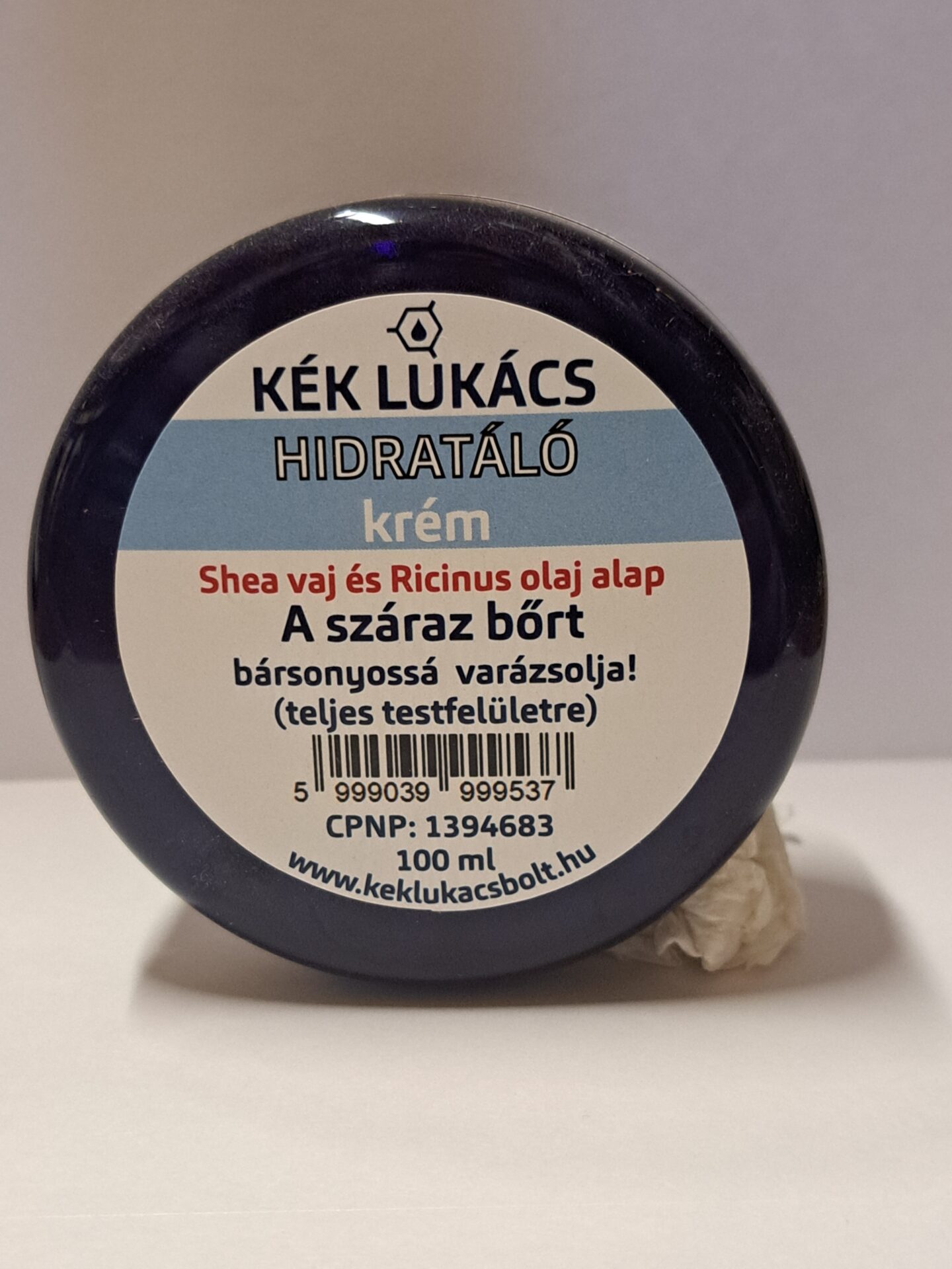 Kék Lukács Hidratáló száraz bőrre 100ml
