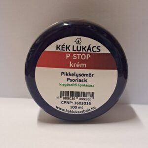Kék Lukács P-Stop pikkelysömör 100ml
