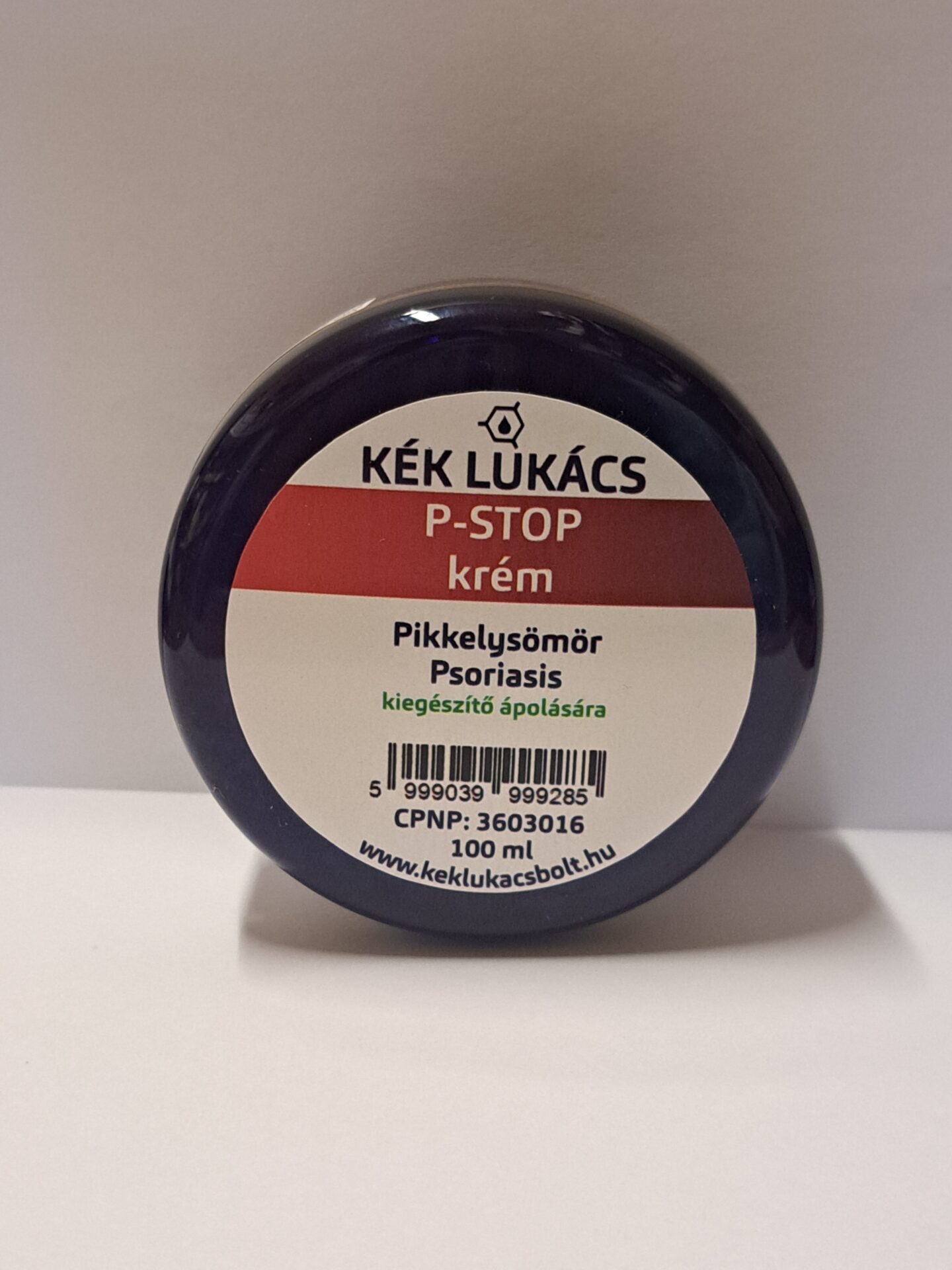 Kék Lukács P-Stop pikkelysömör 100ml