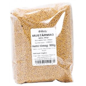 MUSTÁRMAG EGÉSZ SÁRGA 250G PALEOLIT