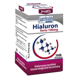 JutaVit Hialuron Forte 100 mg tabletta 30db