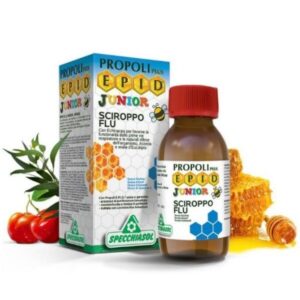Specchiasol EPID Flu Junior Immuntámogató szirup gyermekeknek