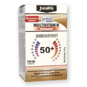 JutaVit Multivitamin 50 év felettieknek 100db