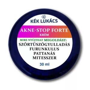 Kék Lukács Akne-Stop Forte Krém 30ml