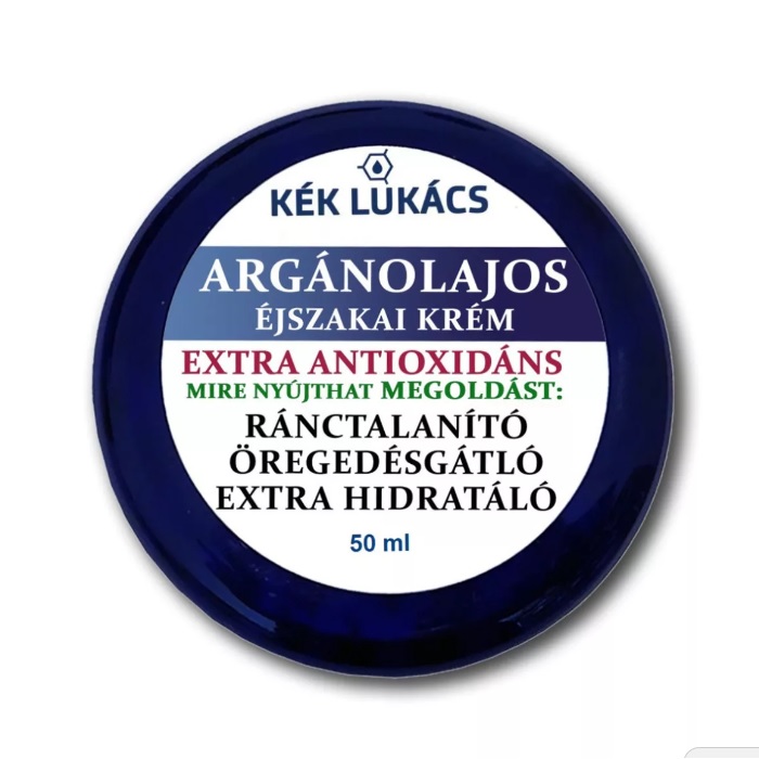 Kék Lukács argánolajos éjszakai krém 50ml