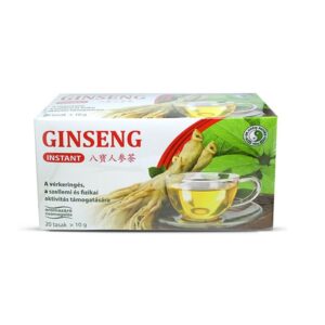 Dr. Chen Ginseng instant tasakos tea 20 x 10 g