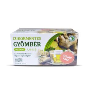 Dr. Chen Instant Gyömbér tea – CUKORMENTES 20x