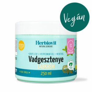 Vadgesztenye lábkrém