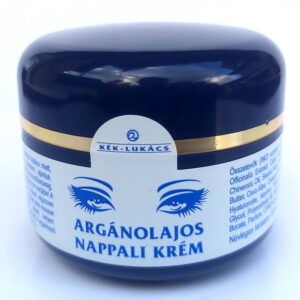 Kék Lukács Argánolajos nappali krém 50 ml