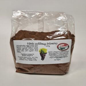 Vörös szőlőmag őrlemény 250g