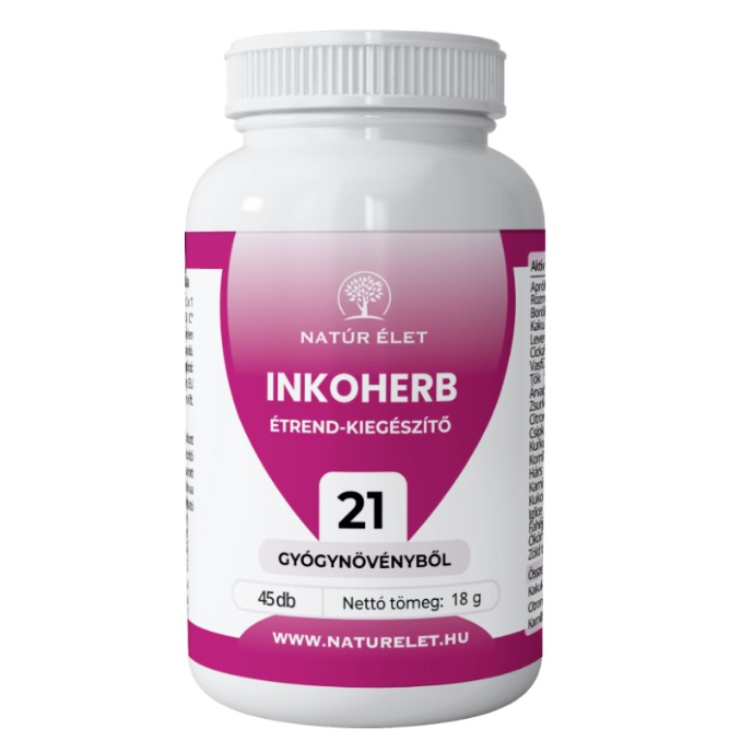INKOHERB kapszula 45db - Image 2
