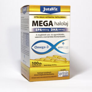 JutaVit MEGA halolaj Omega-3 100db