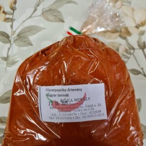 Különleges minőségű édes paprika 0,5 kg