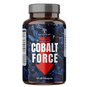 Cobalt 60 - Cobalt Force 60 db-os kapszula - prosztata megnagyobbodás és gyakori vizelési inger ellen