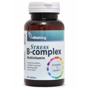 Vitaking Stressz B-komplex 60DB