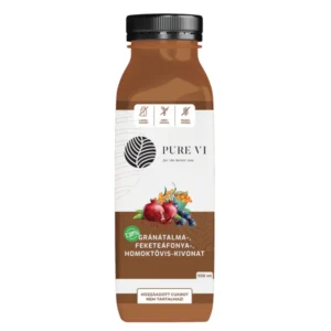 Pure Vi Gránátalma, Feketeáfonya, Homoktövis Kivonat