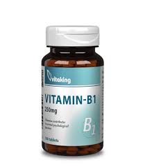 Vitaking B-1 Vitamin 250mg Tiamin 60db