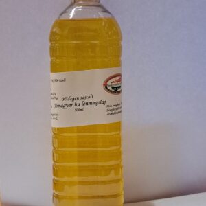 Hidegen Sajtolt Lenmagolaj 0,5l