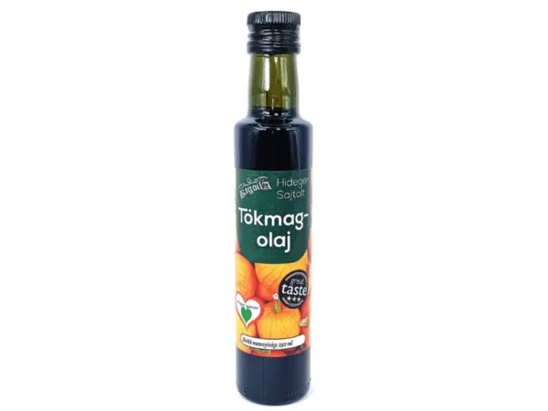 Bagoila Hidegen sajtolt 100% tökmagolaj 250ml