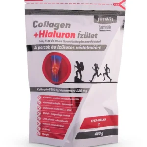 Collagen+Hialuron Ízület – Eper-Málna ízben 400 g