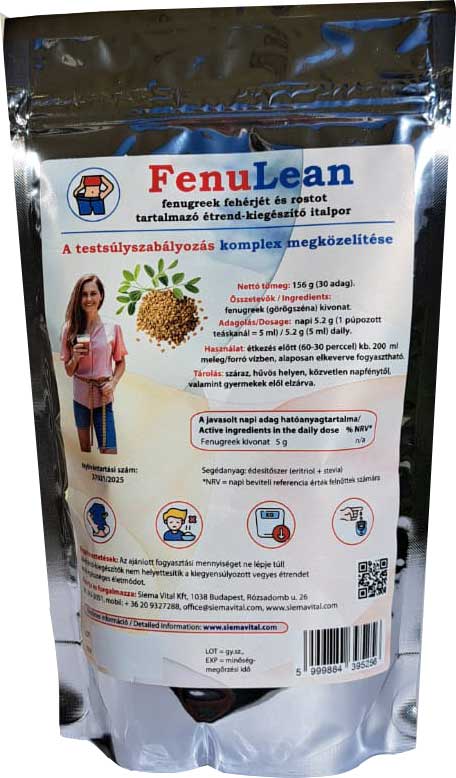 FenuLean italpor testsúlyszabályozás