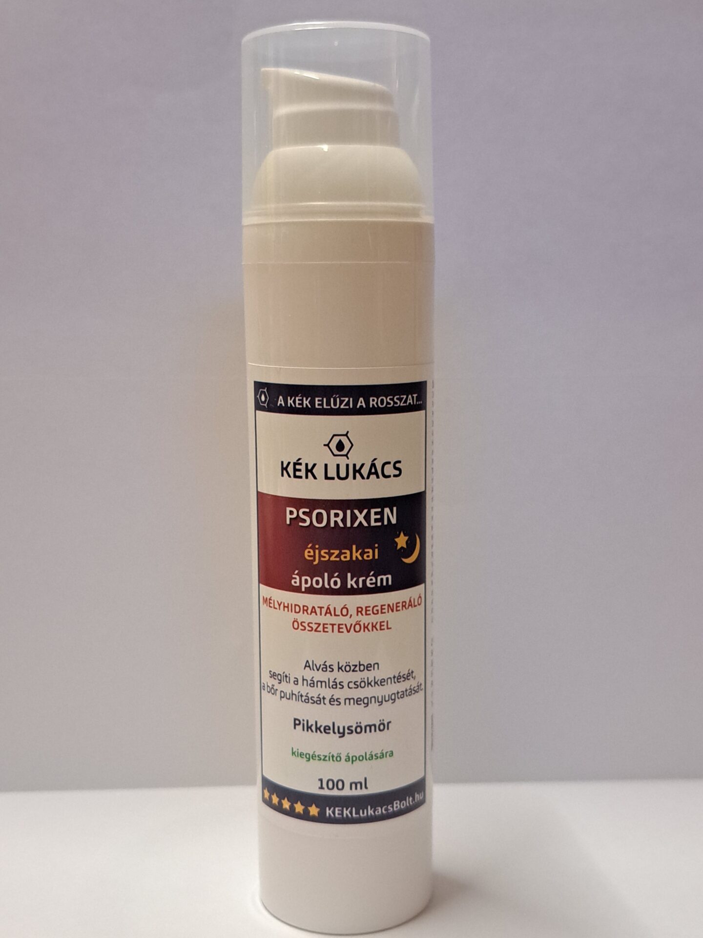 KÉK Lukács Psorixen pikkelysömör ápolókrém 100ml