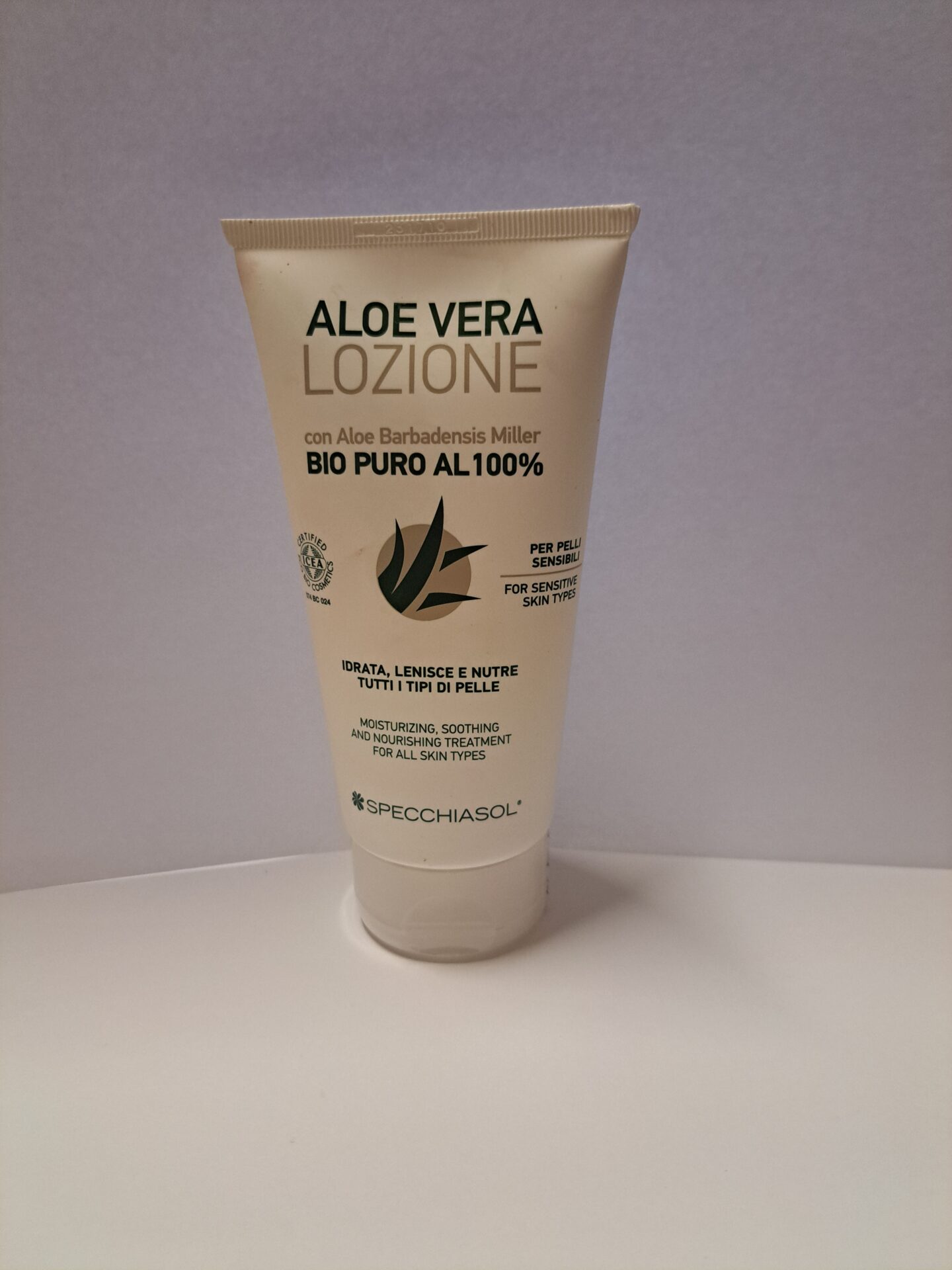 Specchiasol® Aloe vera feszesítő testápoló 150ml