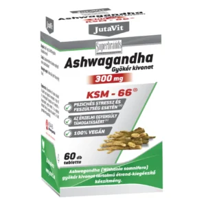 Ashwagandha gyökér kivonat 300 mg 60 tabletta
