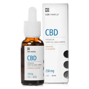 USA medical CBD Olaj 250 mg | 30 ml