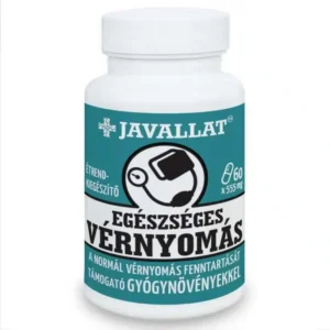 Javallat Egészséges vérnyomás kapszula – 60db