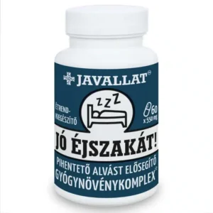 Javallat Jó éjszakát! kapszula – 60db