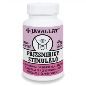 Javallat Pajzsmirigy stimuláló komplex kapszula – 60db