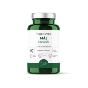 Györgytea Máj 60db kapszula