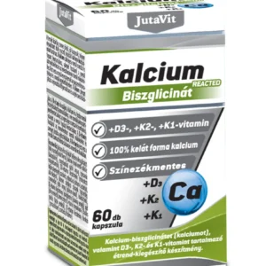 Kalcium-Biszglicinát+D3+K2+K1 60 kapszula