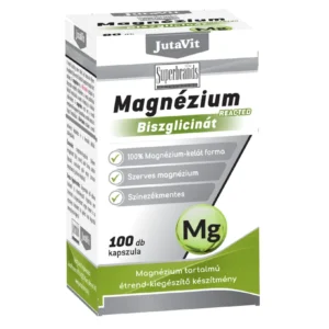 Magnézium-biszglicinát Reacted 100 kapszula