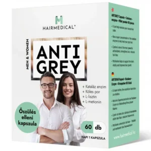 Hair Medical Anti Grey őszülés elleni kapszula – 60db