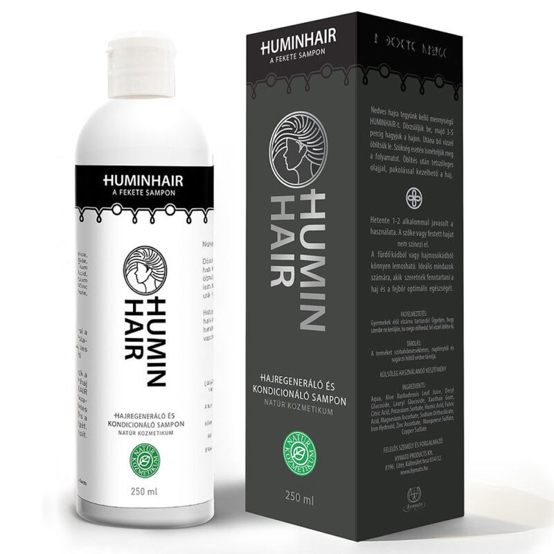 Huminhair hajregeneráló és kondicionáló sampon – 250 ml