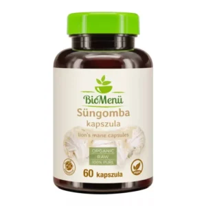 Biomenü Bio Süngomba kapszula – 60db