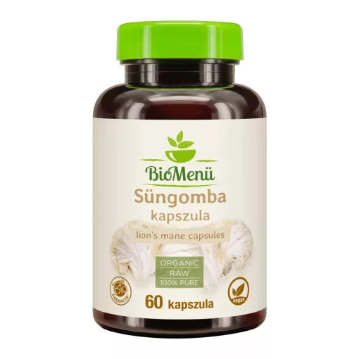 Biomenü Bio Süngomba kapszula – 60db