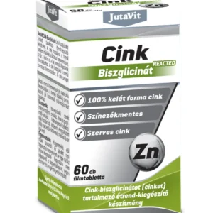 Cink Biszglicinát 60 tabletta