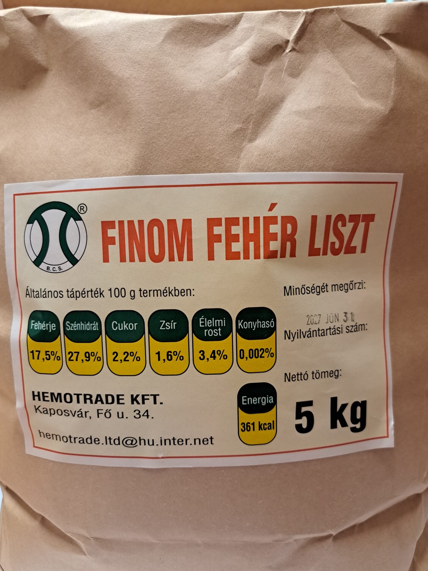 Pi-liszt 5kg