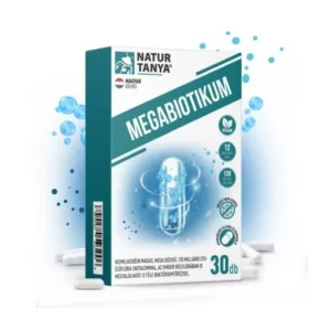 Natur Tanya® Megabiotikum 30db kapszula