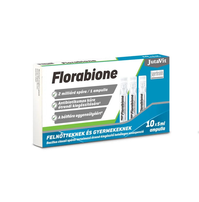 Florabione 10 ampulla