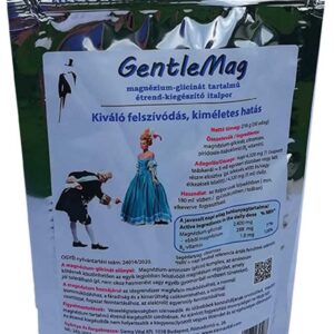GentleMag magnézium-glicinát tartalmú étrend-kiegészítő italpor
