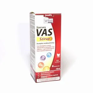Szerves Vas Szirup komplex 150 ml
