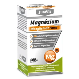 Magnézium Biszglicinát FORTE 100 kapszula