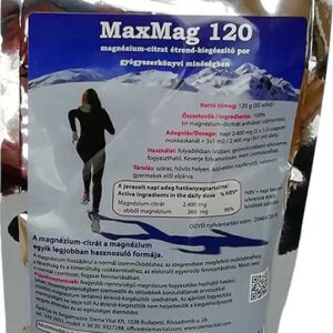 MaxMag 120 magnézium-citrát italpor