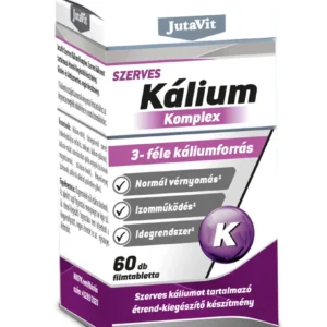 Szerves Kálium Komplex 60 tabletta
